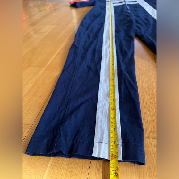 Adult My Hero Academia Gym Tracksuit Navy Halloween - Picture 12 of 13